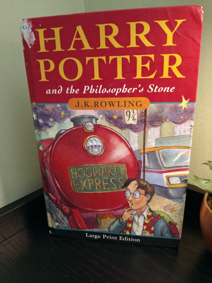 Harry Potter and the philosopher's stone large print первый тираж❗