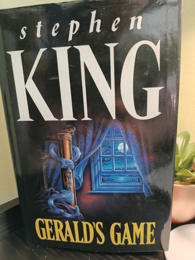 Gerald's game by Stephen King первое британское издание