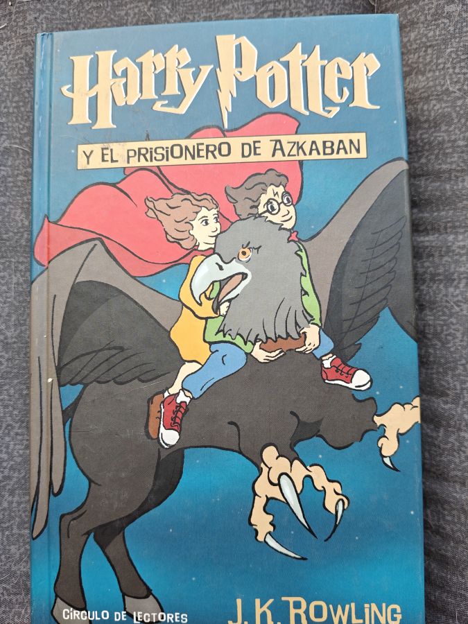 Harry Potter y el prisionero del Azkaban/ Гарри Поттер
