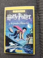 Harry Potter y la piedra filosofal / Гарри Поттер на испанском маленькая