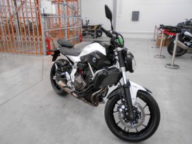 YAMAHA MT-07A