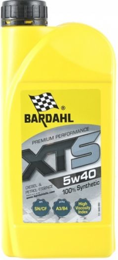 Bardahl XTS 5W-40, 1л