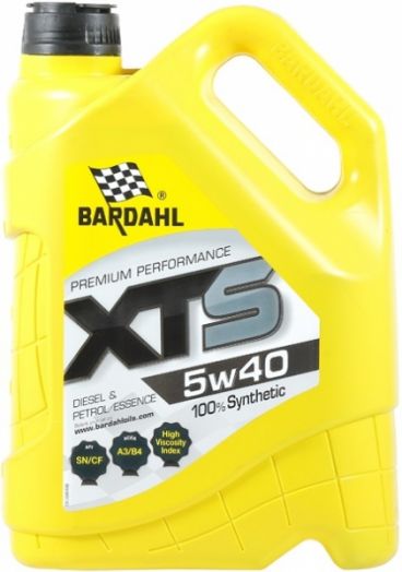 Bardahl XTS 5W-40, 5л