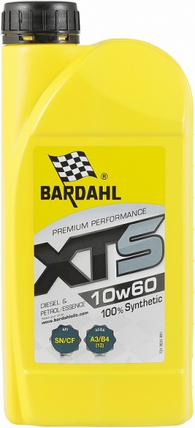 Bardahl XTS 10W-60, 1л