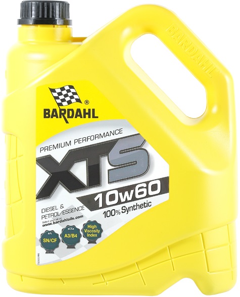 Bardahl XTS 10W-60, 4л