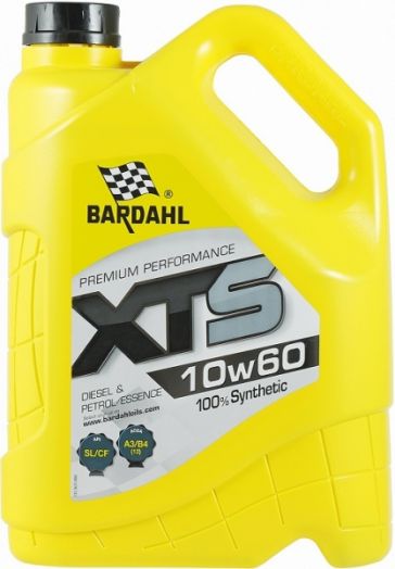 Bardahl XTS 10W-60, 5л