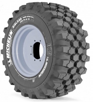Шина 460/70R24 BIBLOAD HARD SURFACE TL 159A8/159B MICHELIN