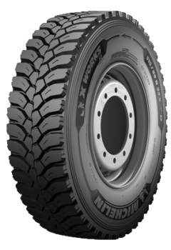Шина 13R22.5 X WORKS HD D TL 156/151K VG MI MICHELIN