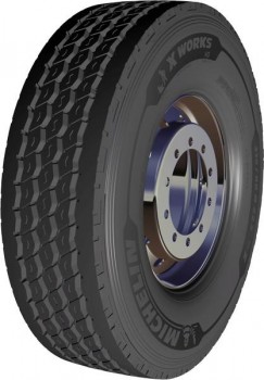 Шина 315/80R22.5 X WORKS HD Z TL 156/150K MICHELIN