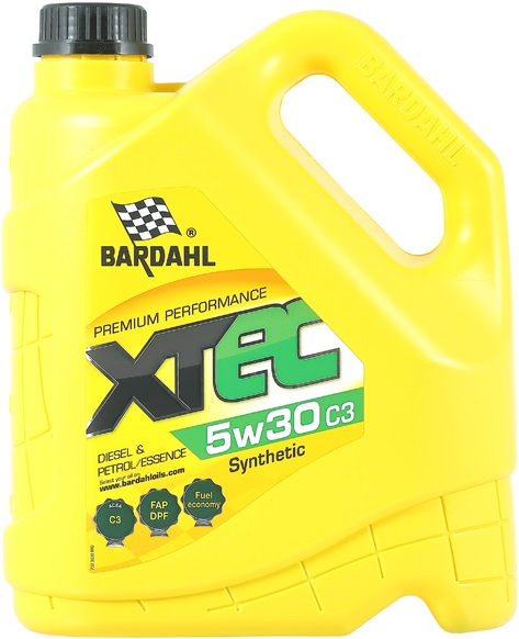 Bardahl XTEC C3 5W-30, 4л
