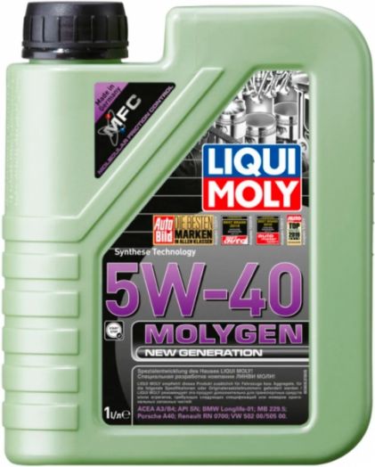 LIQUI MOLY Molygen New Generation 5W-40, 1л
