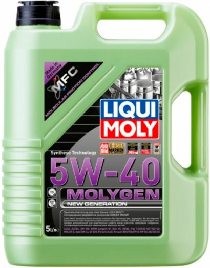 LIQUI MOLY Molygen New Generation 5W-40, 5л