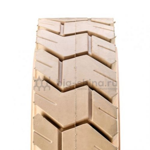 Шина цельнолитая 21x8-9 Composit немаркая (с буртом)