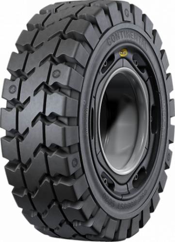 Шина цельнолитая Continental 250/70-15 (250-15) CSE ROBUST SC20 SIT Mile+ 7.5