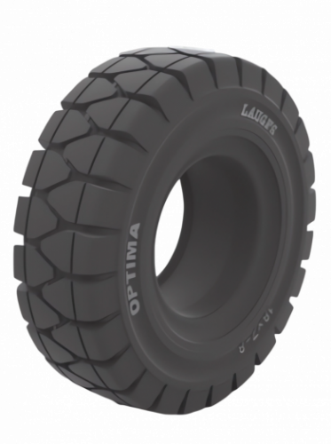 Шина цельнолитая 10.00-20 7.50" OPTIMA TR LAUGFS (с буртом)