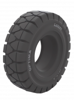Шина цельнолитая 23x9-10 OPTIMA TR LAUGFS (с буртом)