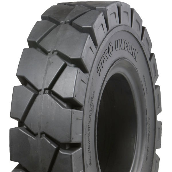 Шина цельнолитая 7.00-12 145A5/136A5 Unicorn EASYFIT STARCO