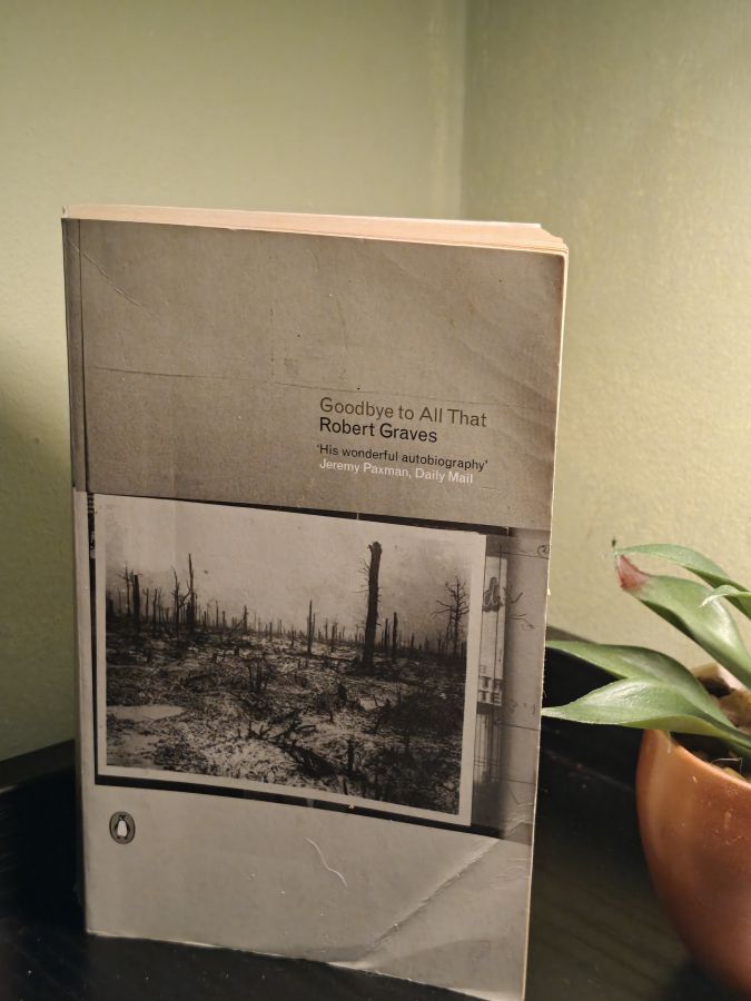 Goodbye to all that by Robert Graves