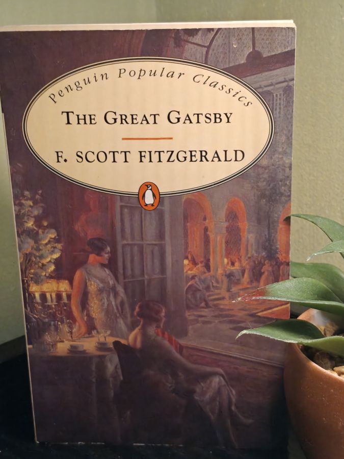 The great Gatsby by Scott Fitzgerald