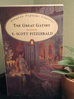 The great Gatsby by Scott Fitzgerald