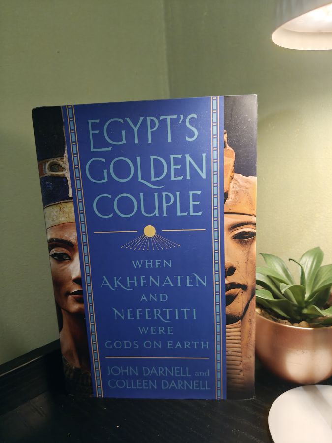 Egypt's golden couple by John Darnell and Colleen Darnell