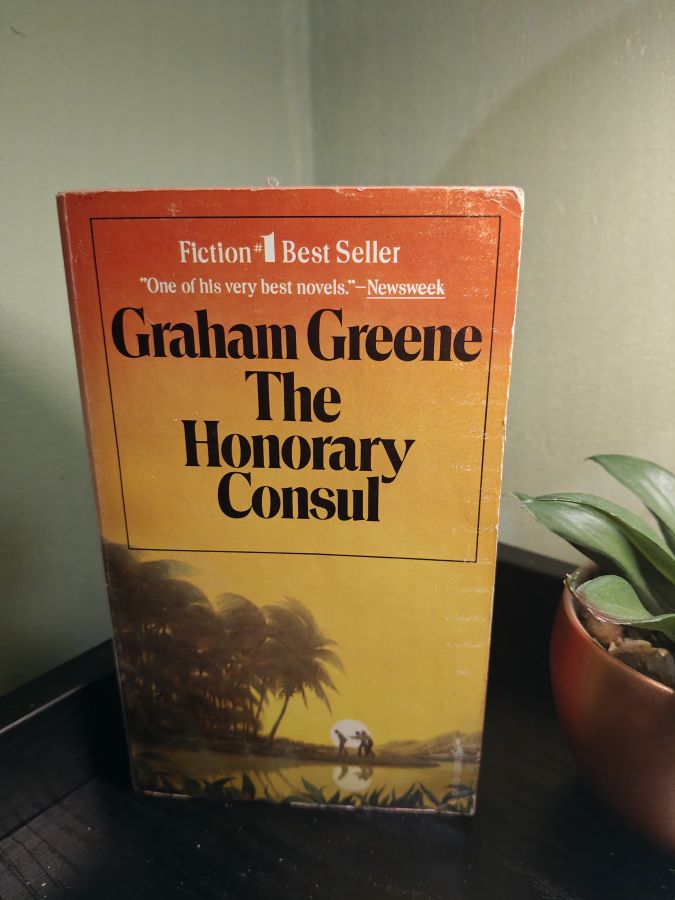 The honorary consul by Graham Greene