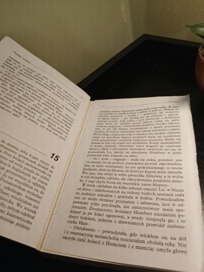 Lolita - Vladimir Nabokov по-польски