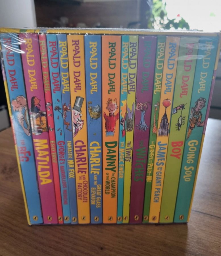 Roald Dahl коллекция