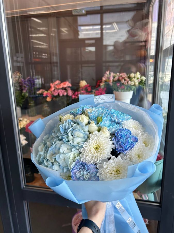 Букет Нежное облако