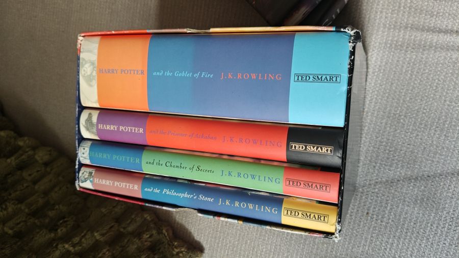 Harry Potter 1-4 box TedSmart