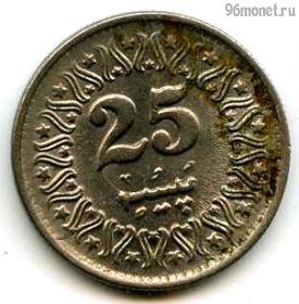 Пакистан 25 пайсов 1990