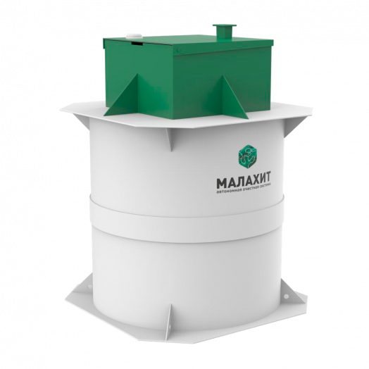 Септик АОС МАЛАХИТ NERO 5 ПР