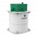 Септик АОС МАЛАХИТ NERO 5 ПР