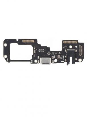 Нижняя плата для Realme 9 (RMX3521) с разъемами зарядки, наушников и микрофоном