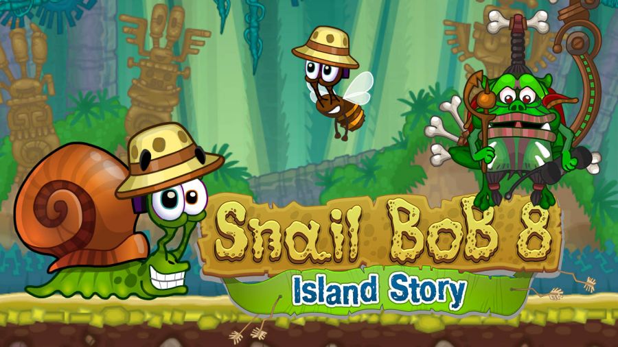 Snail Bob 8 Island Story