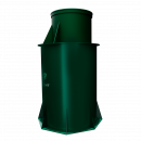 Кессон МАЛАХИТ КМ-2 ХИТ (муфта 125-133)