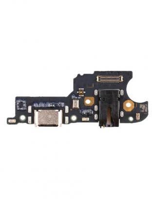 Нижняя плата с разъемами зарядки, наушников и микрофоном для Realme 6i