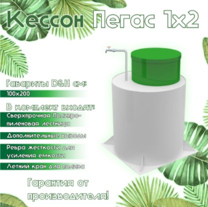 КЕССОН PEGAS (ПЕГАС)