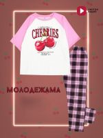 Пижама для девочки со штанами НП0013 [в ассортименте]