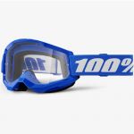 100% Strata 2 Blue Clear Lens (2025) очки