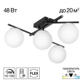 Люстра Поворотная Citilux DORSY CL223142 LED Черный, Металл / Ситилюкс.