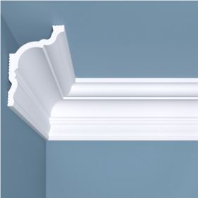 Карниз Потолочный Bello Deco К10 100-70 Д2000х70хВ100 мм  / Белло Деко.