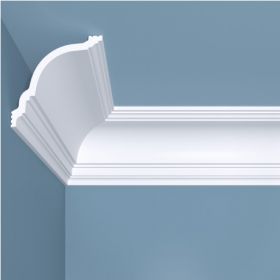 Карниз Потолочный Bello Deco К16 80-80 Д2000х80хВ80 мм  / Белло Деко.