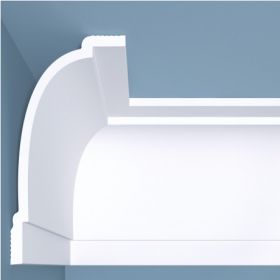 Карниз Потолочный Bello Deco К19 200-100 Д2000х1000хВ200 мм / Белло Деко.