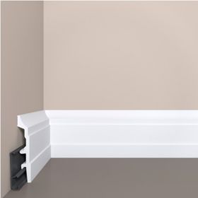 Плинтус Напольный Bello Deco П26 100-20 Д2000х20хВ100 мм / Белло Деко.