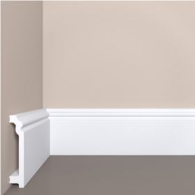 Плинтус Напольный Bello Deco П4 100-20 Д2000х20хВ100 мм / Белло Деко.