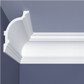 Плинтус Потолочный Bello Deco C17/120 120x75 Д2000х75хВ120 мм / Белло Деко.