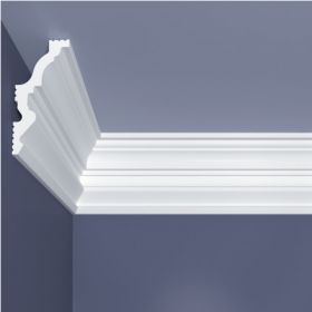 Плинтус Потолочный Bello Deco C18/90 90x40 Д2000х40хВ90 мм / Белло Деко.
