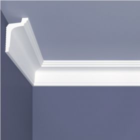Плинтус Потолочный Bello Deco С10/60 60x40 Д2000х40хВ60 мм / Белло Деко.