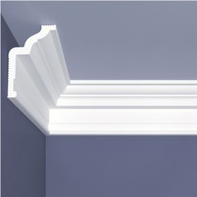 Плинтус Потолочный Bello Deco С4/90 H 90x60 Д2000х60хВ90 мм / Белло Деко.